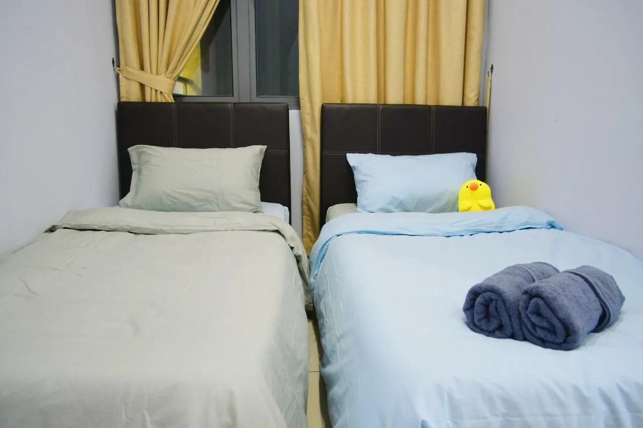 아파트 Leju The Loft Imago Cosy Suite 코타키나발루 말레이시아