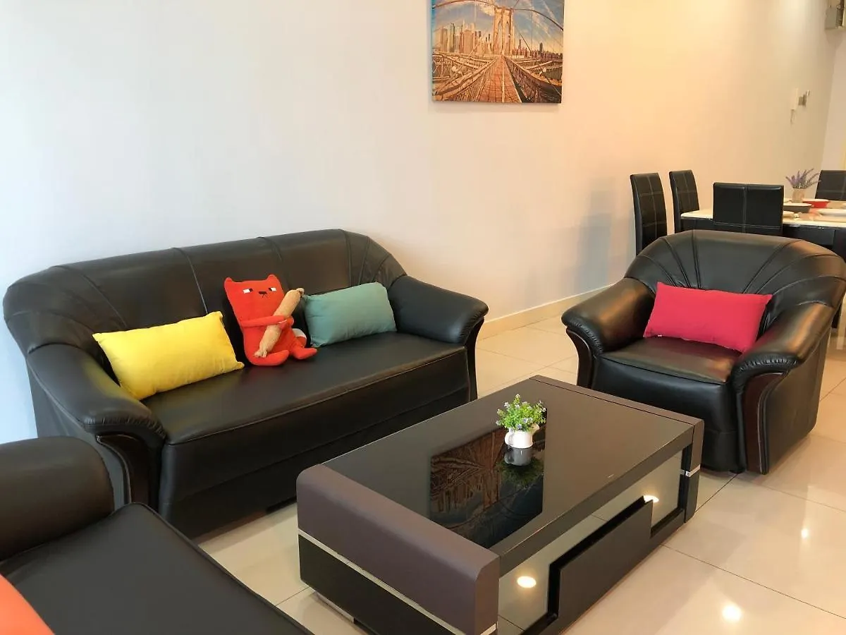 아파트 Leju The Loft Imago Cosy Suite 코타키나발루