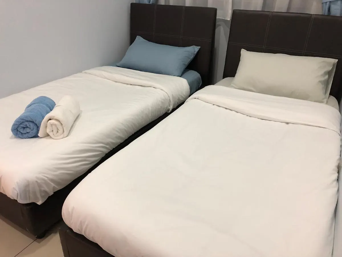 아파트 Leju The Loft Imago Cosy Suite 코타키나발루